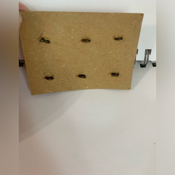 Vintage Illinois State Seal Brown Metal Buttons-Set Of 6 - Picture 2 of 3